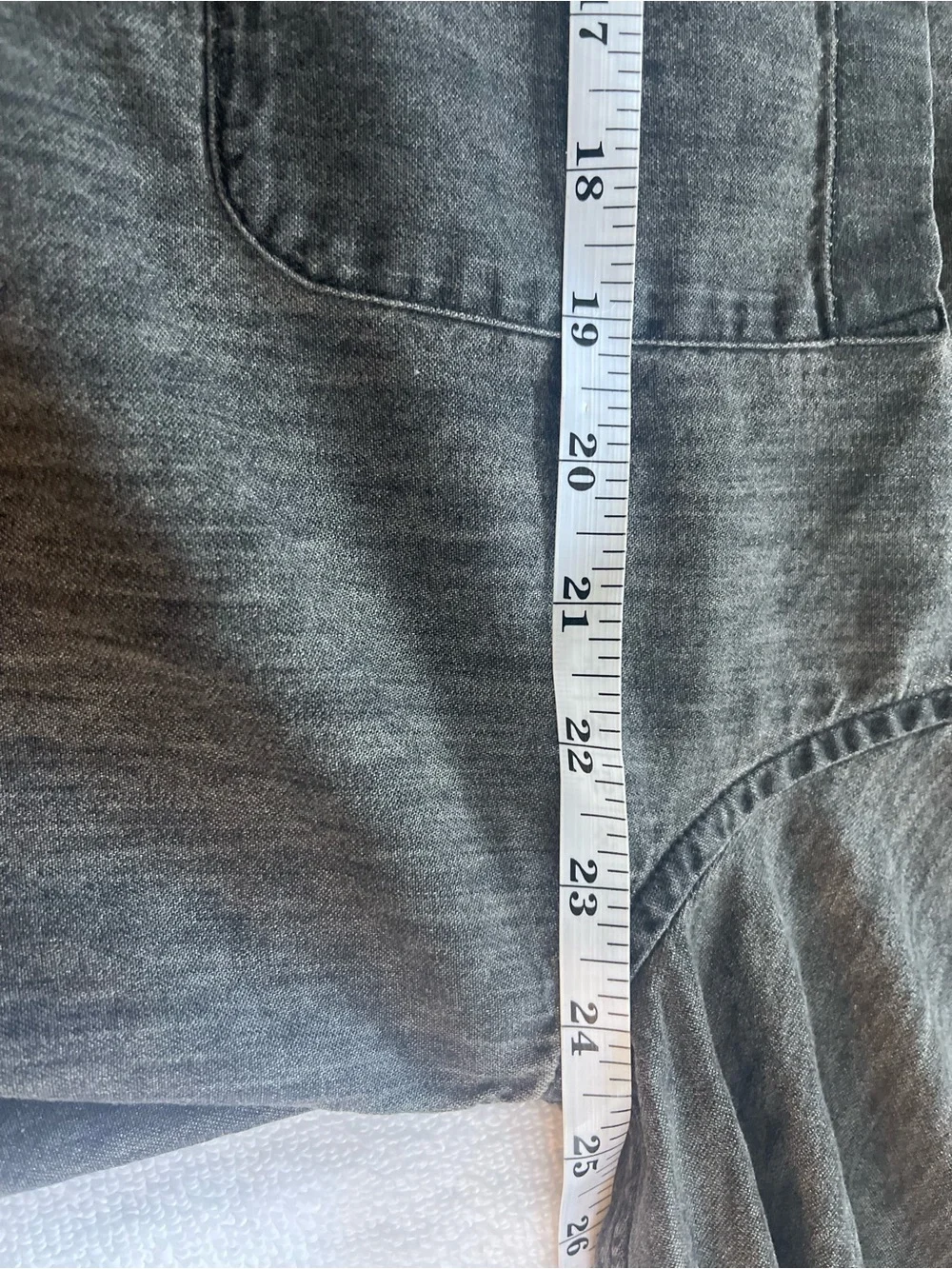 J. Crew & Madewell Shirt Bundle Chambray & Slub Cotton Excellent Large